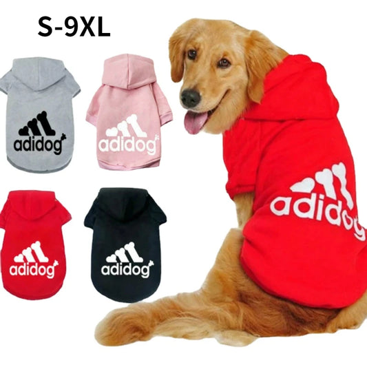 A stylish warm sweater for your pet