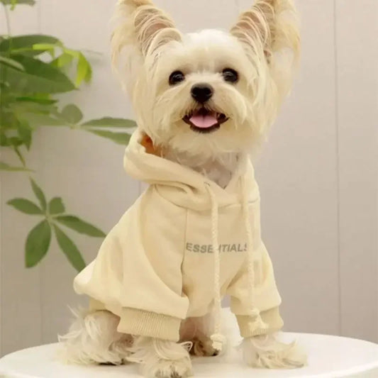 Winter Hooded Clothes for Small Dogs